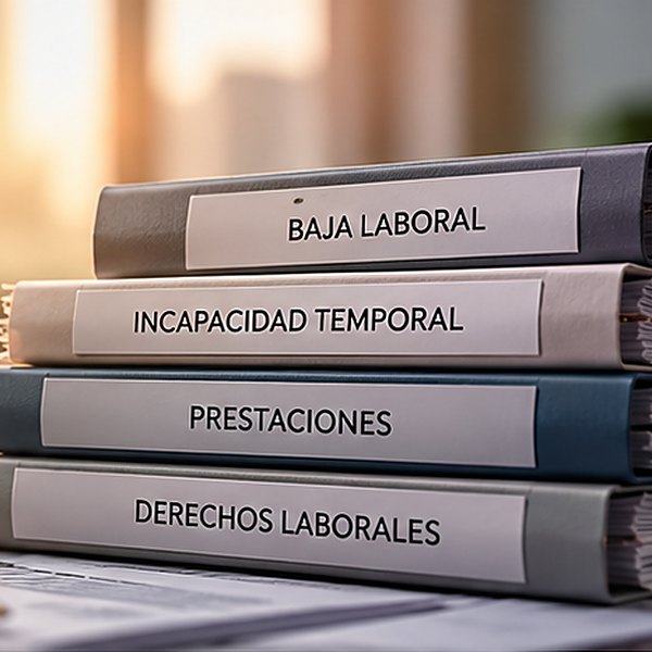 Expedientes de baja laboral e incapacidad temporal en el despacho de detectives LLEDÓ INVESTIGACIÓN en Sevilla